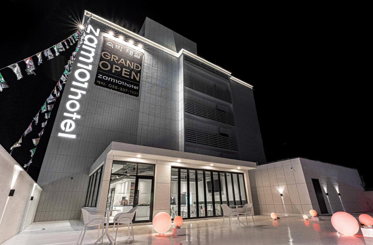 Zam101 Hotel Gimhae Eksteriør billede