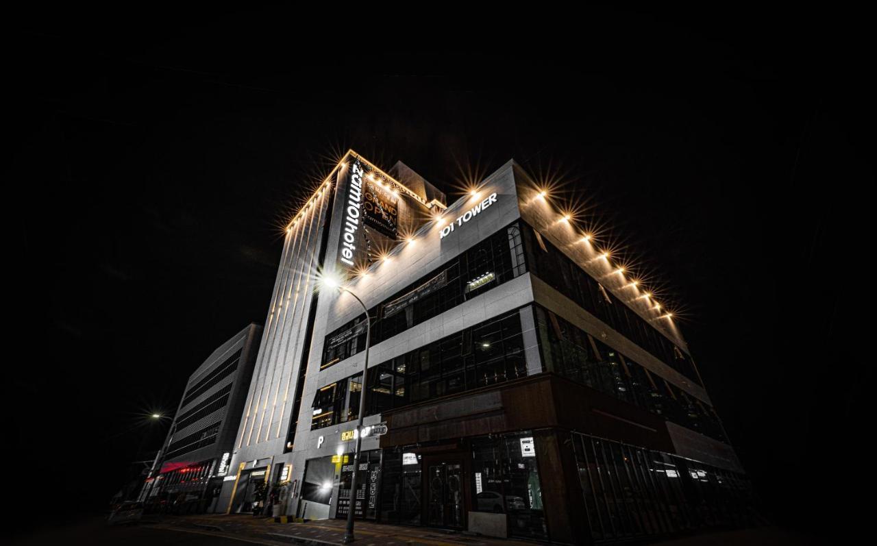 Zam101 Hotel Gimhae Eksteriør billede